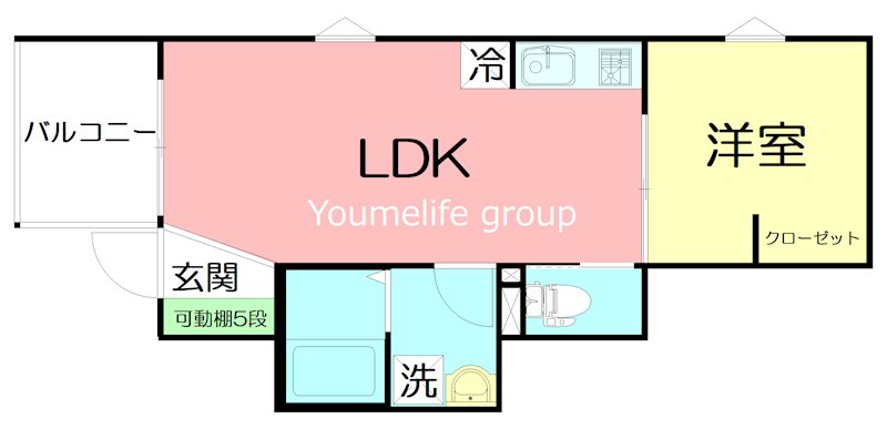 VIALUCE桜台 間取り