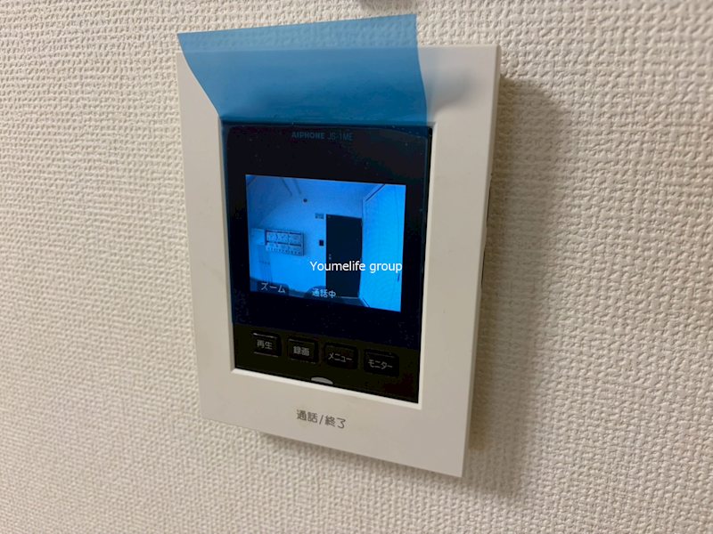 メープル湘南台  セキュリティ