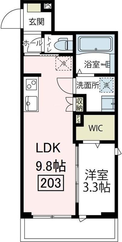 ＴＭ－ＣＯＵＲＴ 間取り