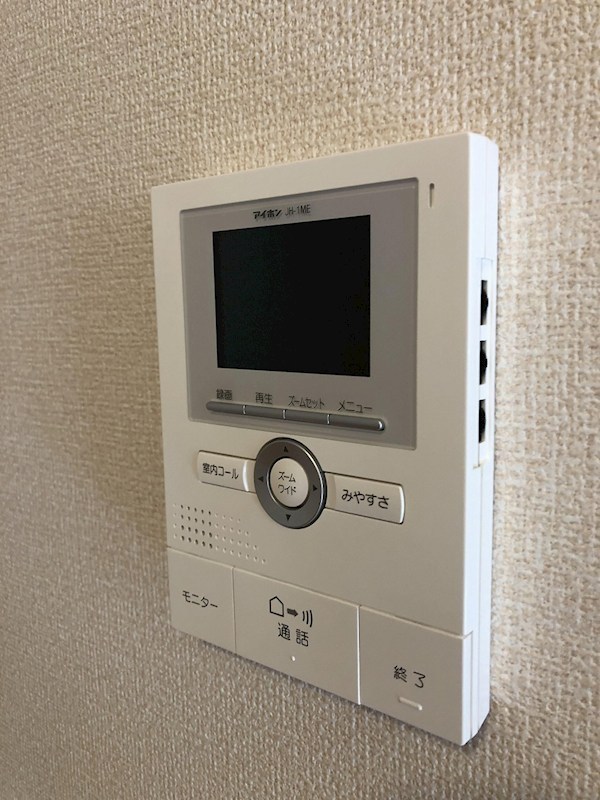セジュール本覚寺 セキュリティ