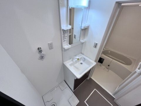 クレア伊勢原 洗面所