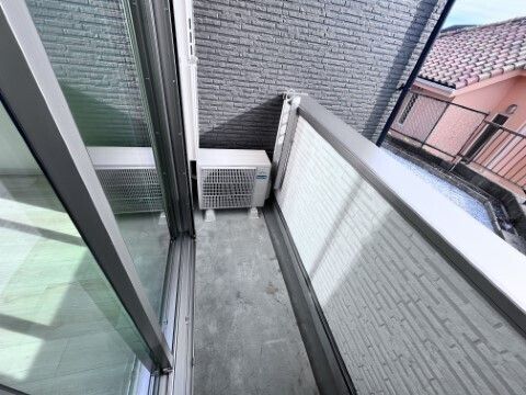 クレア伊勢原 ベランダ