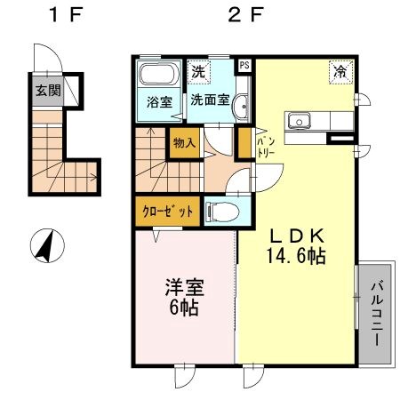 ドルチェ鎌倉 間取り
