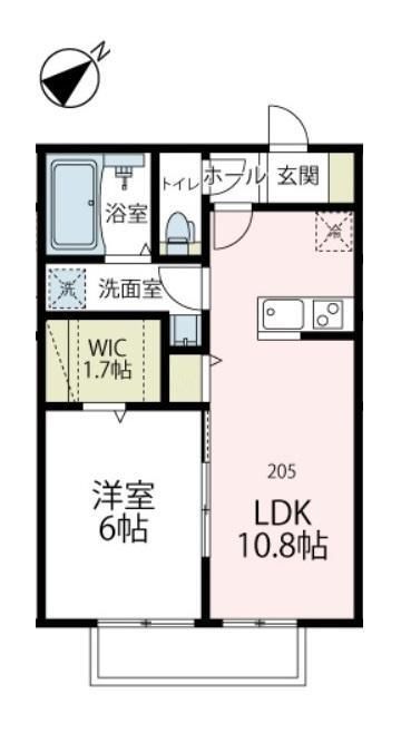 ユアメゾン長沼 間取り