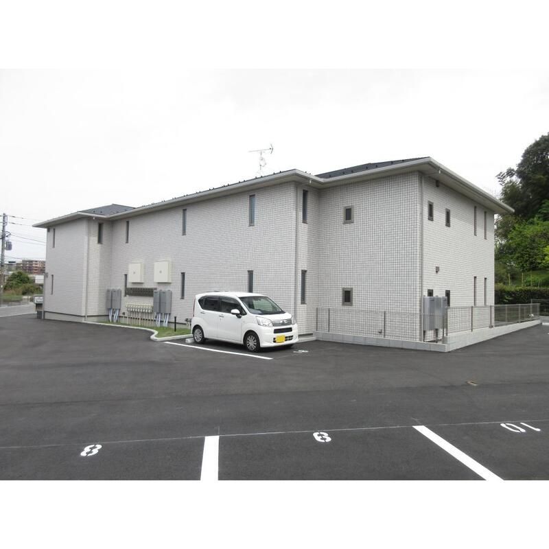 ユアメゾン長沼 駐車場
