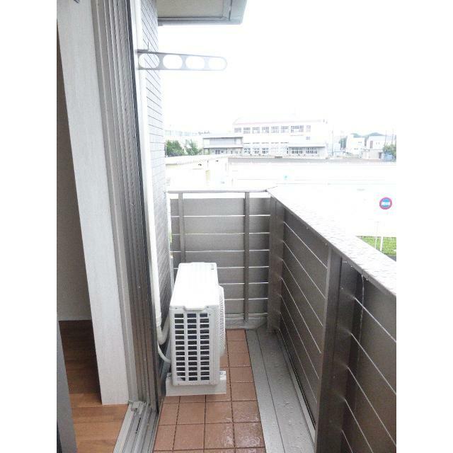Ｌａｃｉｎｅ　ｌｅｃｏｌｔｏ　高座渋谷 ベランダ