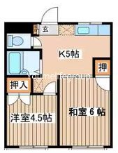 テラス茅ヶ崎 間取り