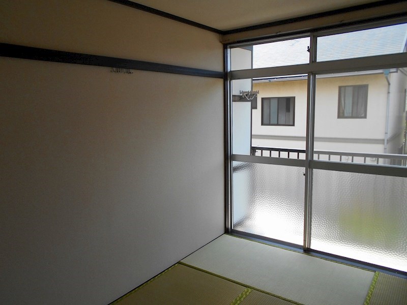 コーポ宮川 ベッドルーム