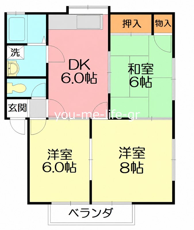 みやびハイツ 間取り