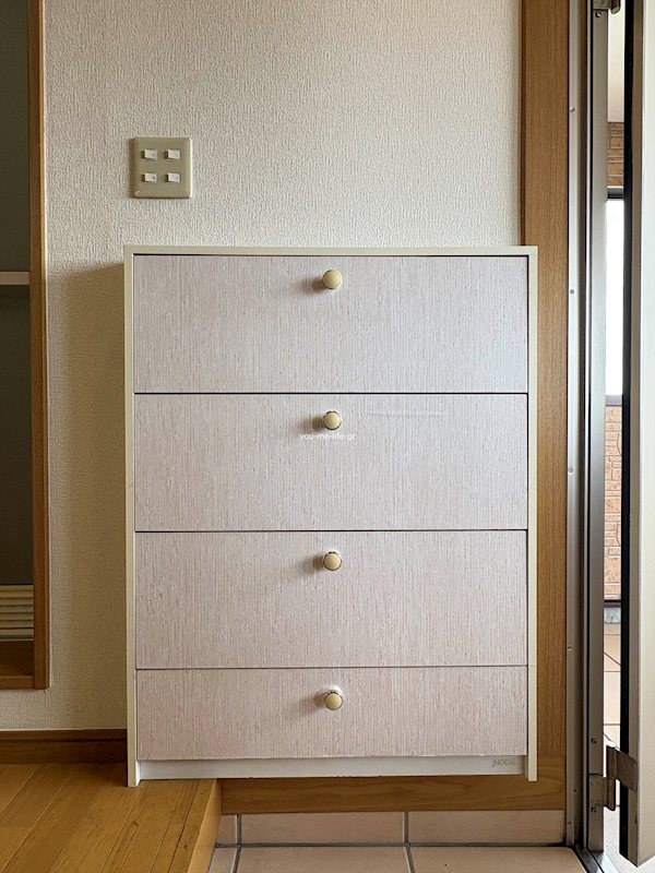 ヴァン　シャンテ 収納