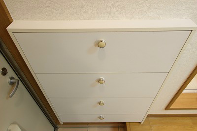 ヴァン　シャンテ 玄関