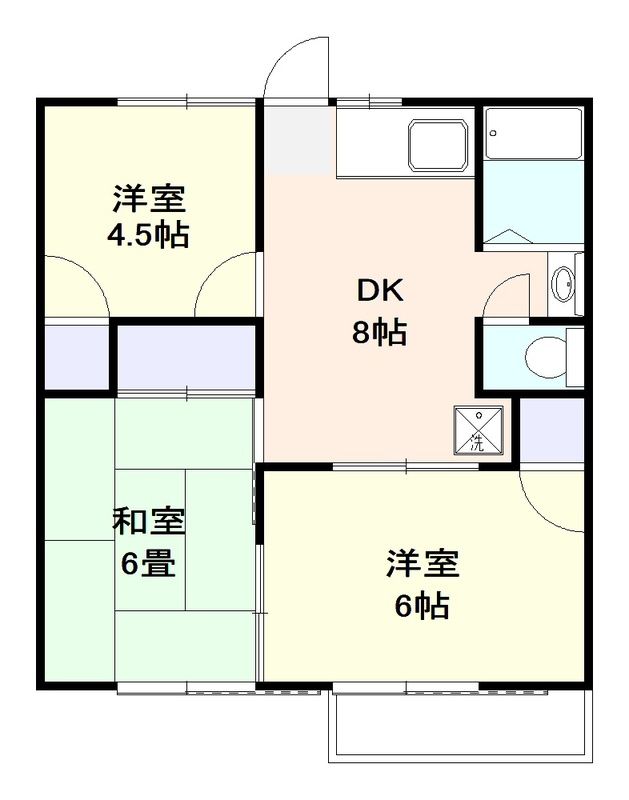平成ハイツ 間取り