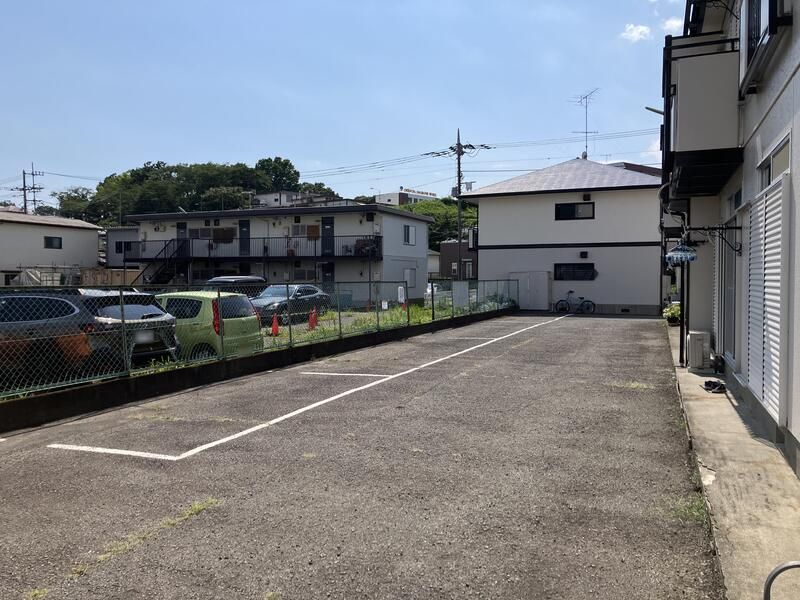 平成ハイツ 駐車場