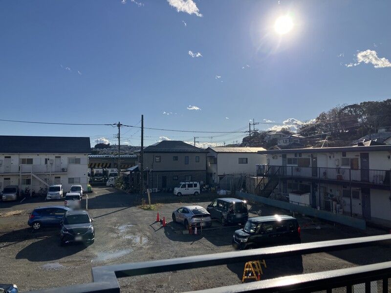 平成ハイツ 眺望