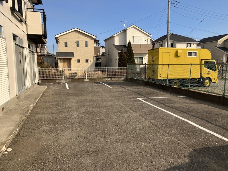 平成ハイツ 駐車場