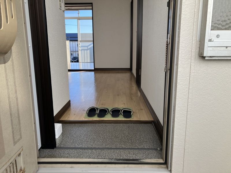 平成ハイツ 玄関