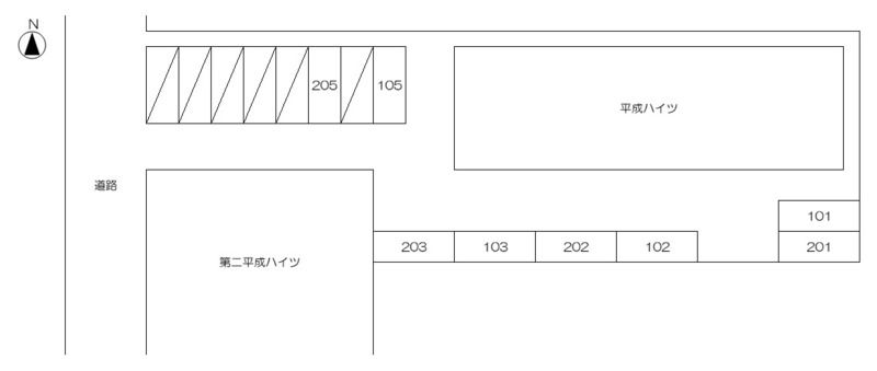 平成ハイツ 間取り