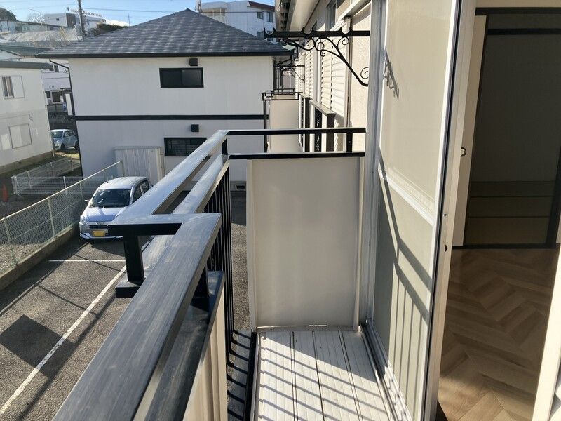 平成ハイツ ベランダ