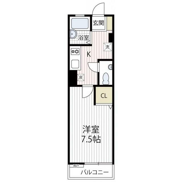 ヴェーラ赤坂 間取り