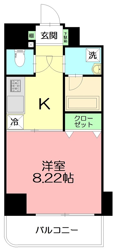ロイヤルヒルズ 間取り