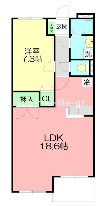 メゾン・ソレイユ 間取り