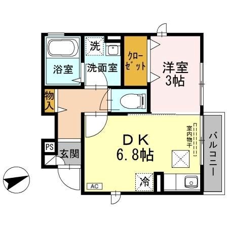 リラ大船 間取り