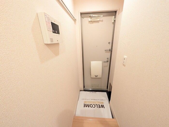 リラ大船 玄関