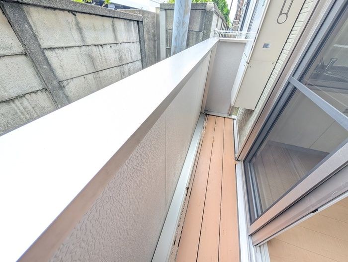 リラ大船 ベランダ