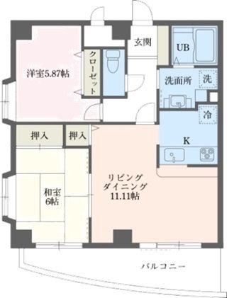 プロシード藤沢鵠沼 間取り