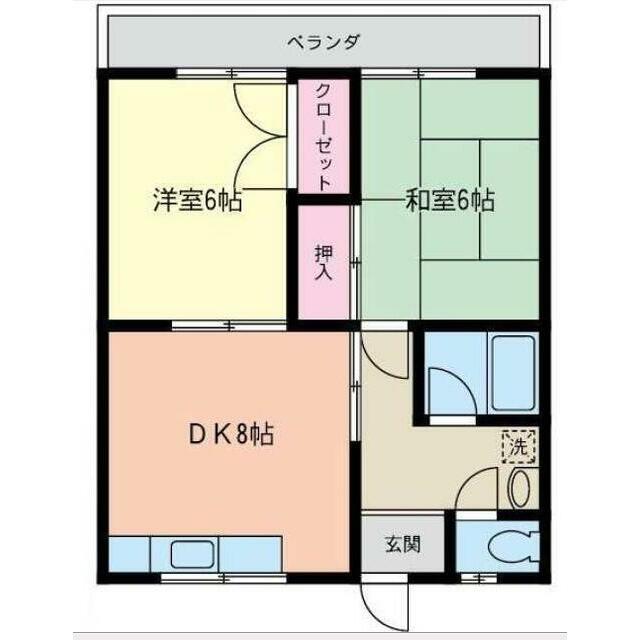 ベルコーポ 間取り