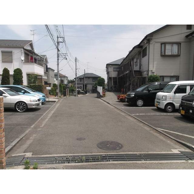 ベルコーポ 駐車場
