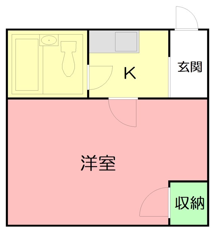 プラーズ愛甲C棟 間取り