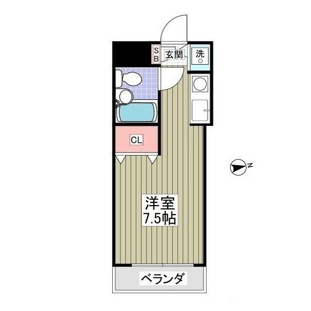 湘南平塚コート 間取り