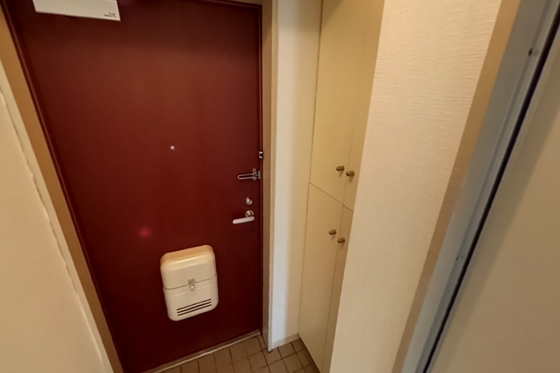 ダンデライアン鵠沼 玄関