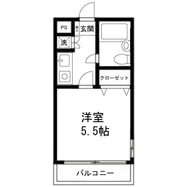 クリオさがみ野弐番館 間取り