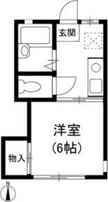 ハイツつるみね 間取り