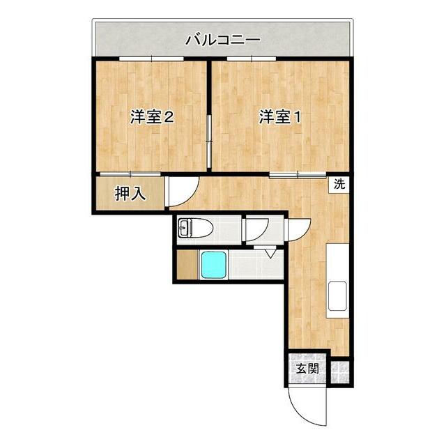 サンライトオアシス 間取り