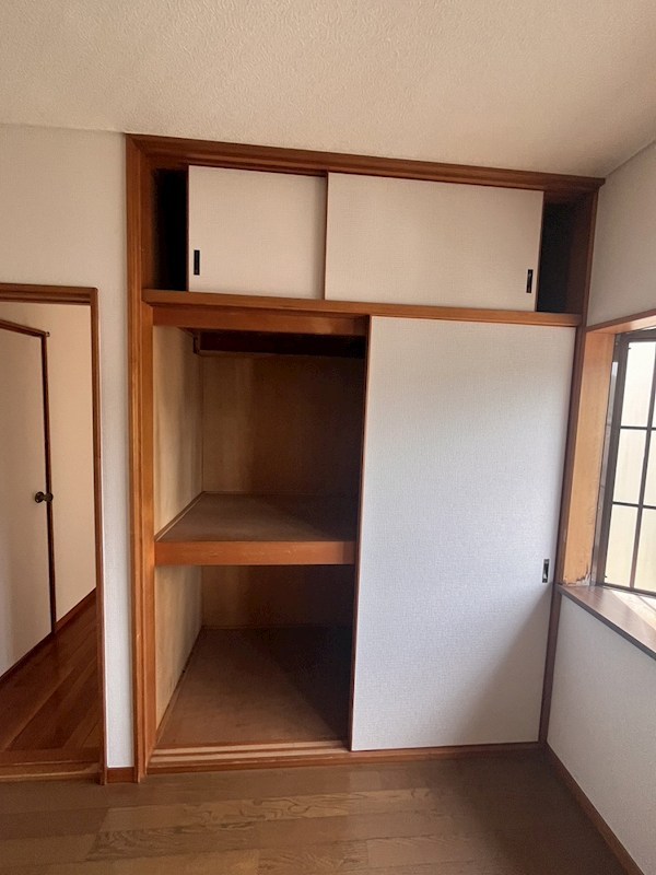 藤原貸家 収納