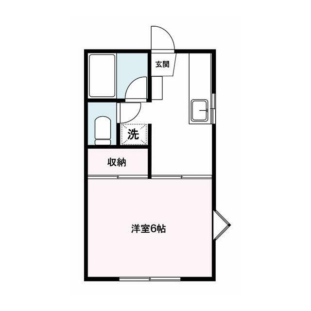 ハイブリッチⅠ 間取り
