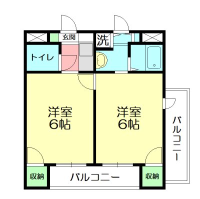 パークステイツ伊勢原 間取り