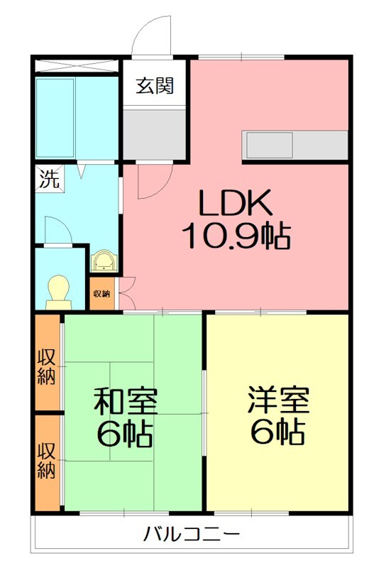 横浜市戸塚区原宿4丁目マンション 間取り
