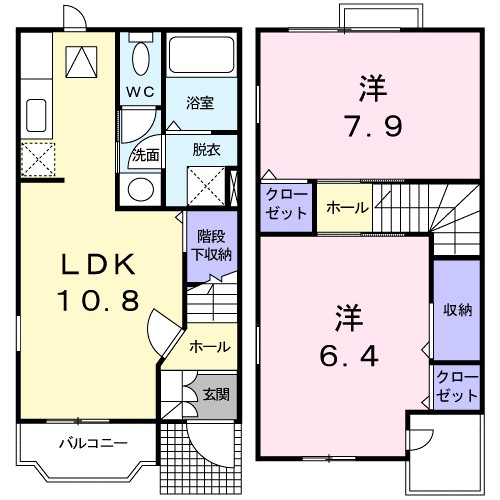 ボニート 間取り