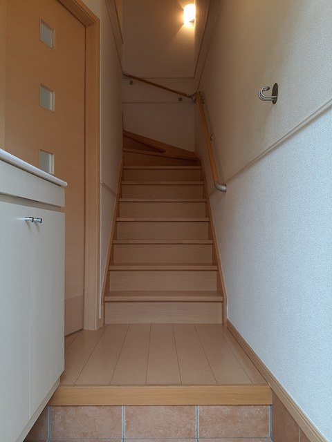 ボニート 玄関