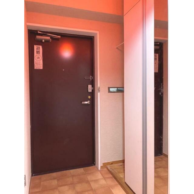 戸塚ハイライズＢ棟 玄関