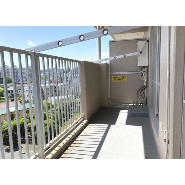 戸塚ハイライズＢ棟 ベランダ