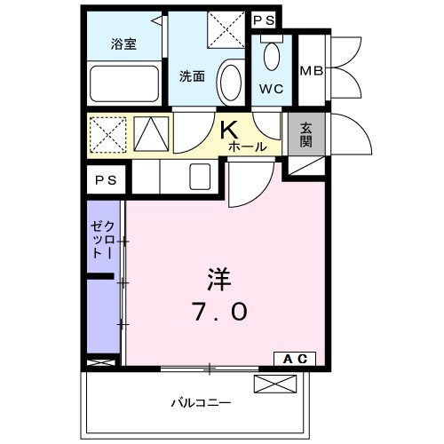 リアン・アミ 間取り