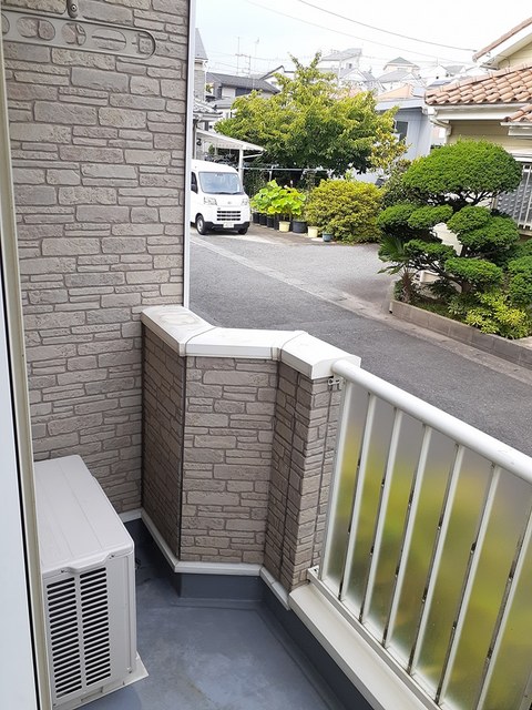 ボニート ベランダ