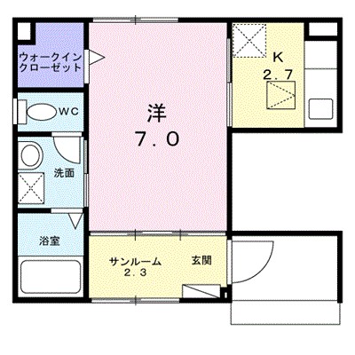 ユーステス鎌倉 間取り