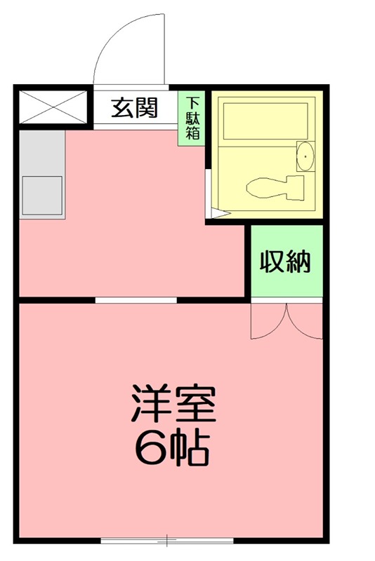 ジュネス米山 間取り