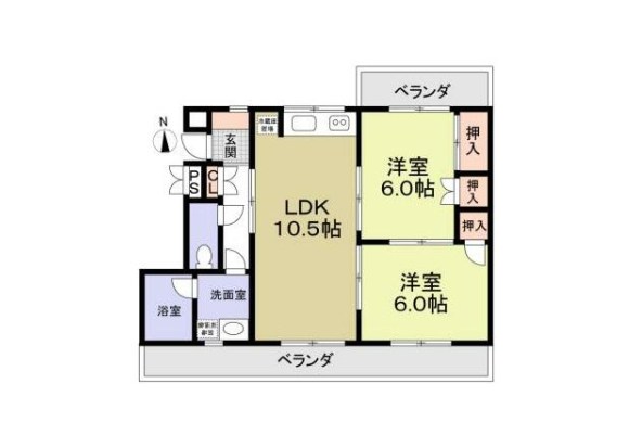 アムス厚木 間取り